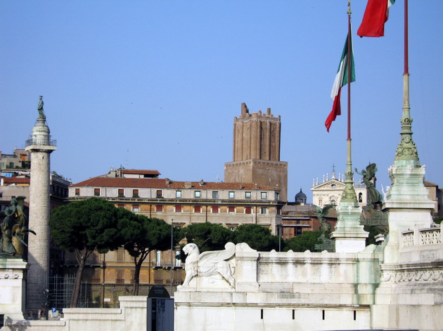 Back to attractions and sights Piazza Venezia - Rom 